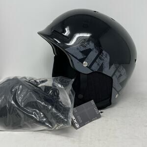 Smith Anex Snow Helmet Men's Maze With audio L/XL Black Gloss
